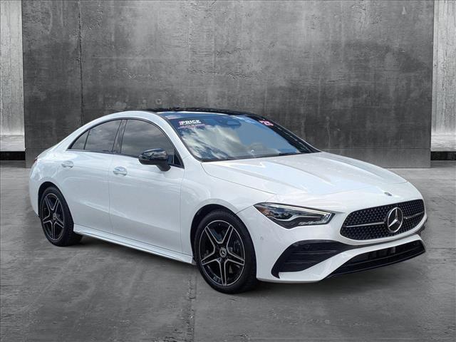 used 2025 Mercedes-Benz CLA 250 car, priced at $38,995