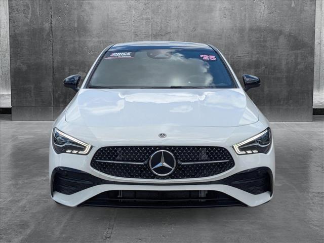 used 2025 Mercedes-Benz CLA 250 car, priced at $38,995