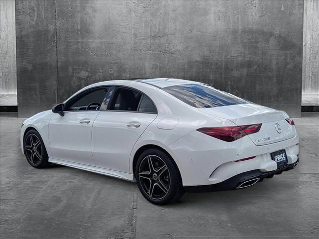 used 2025 Mercedes-Benz CLA 250 car, priced at $38,995