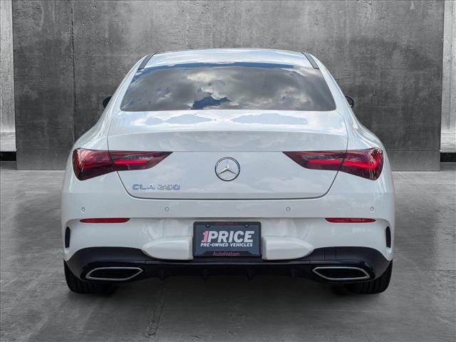 used 2025 Mercedes-Benz CLA 250 car, priced at $38,995