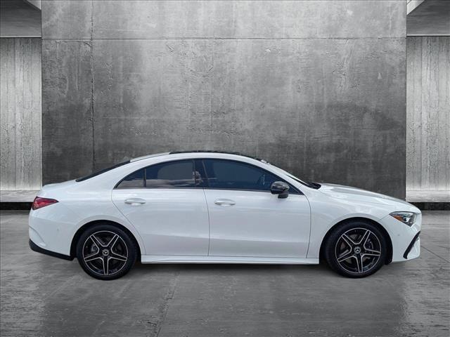 used 2025 Mercedes-Benz CLA 250 car, priced at $38,995