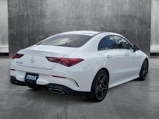 used 2025 Mercedes-Benz CLA 250 car, priced at $38,995