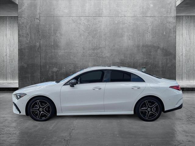 used 2025 Mercedes-Benz CLA 250 car, priced at $38,995
