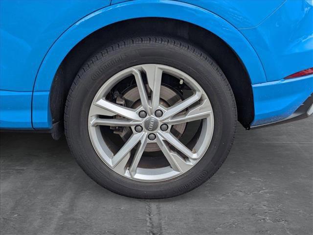 used 2020 Audi Q3 car, priced at $26,492