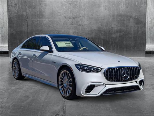 new 2025 Mercedes-Benz AMG S 63 E car, priced at $202,360