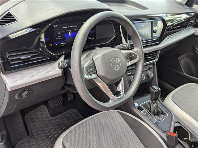 used 2022 Volkswagen Taos car, priced at $19,398