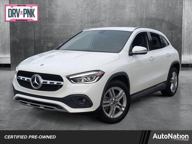 used 2021 Mercedes-Benz GLA 250 car, priced at $24,699