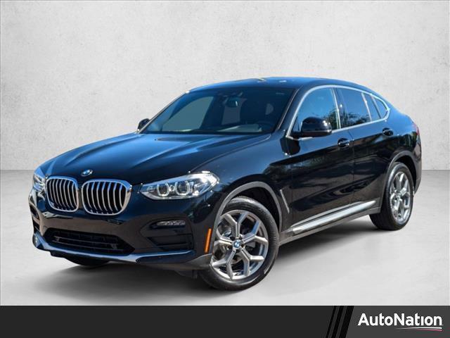 used 2021 BMW X4 car, priced at $29,789