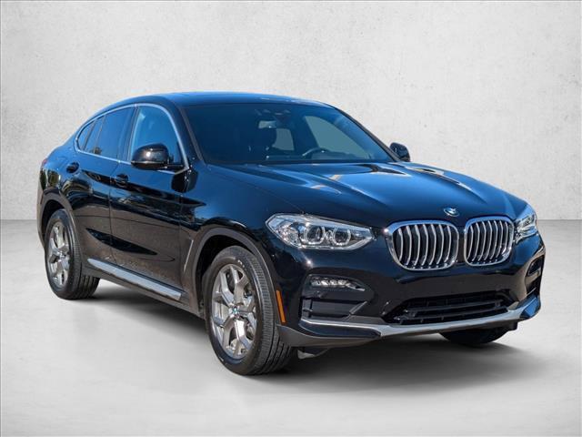 used 2021 BMW X4 car, priced at $29,789