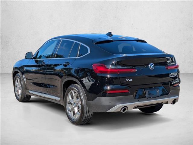 used 2021 BMW X4 car, priced at $29,789