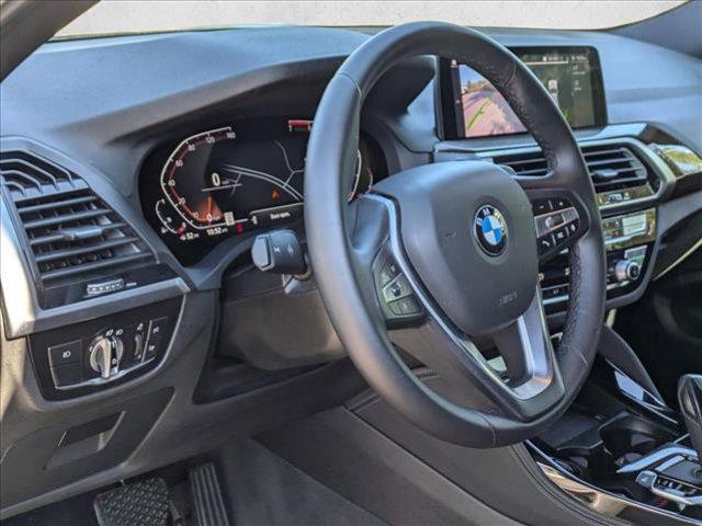 used 2021 BMW X4 car, priced at $29,789