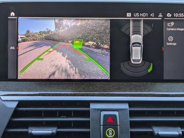 used 2021 BMW X4 car, priced at $29,789