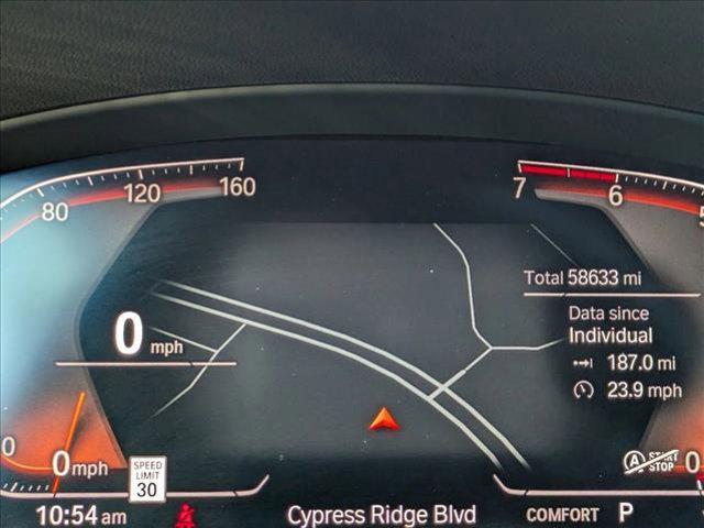 used 2021 BMW X4 car, priced at $29,789