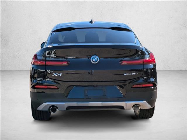 used 2021 BMW X4 car, priced at $29,789