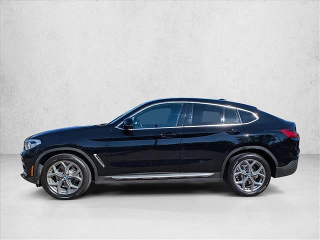 used 2021 BMW X4 car, priced at $29,789