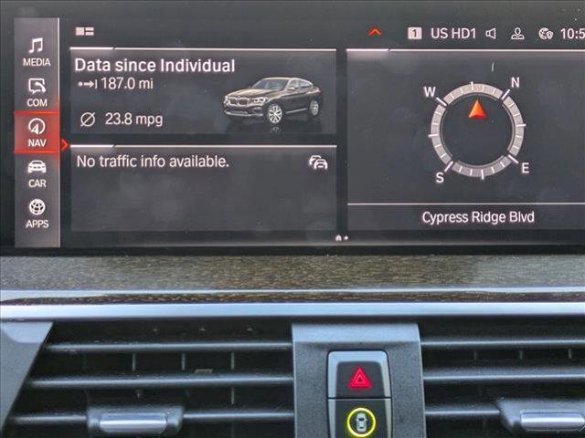 used 2021 BMW X4 car, priced at $29,789