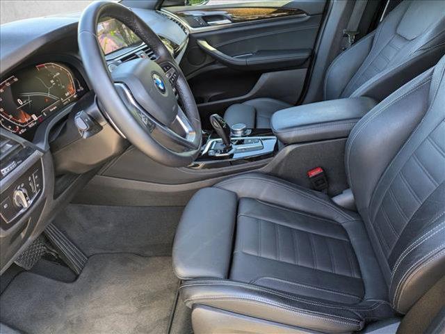 used 2021 BMW X4 car, priced at $29,789