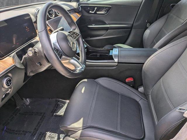 used 2024 Mercedes-Benz C-Class car, priced at $39,549