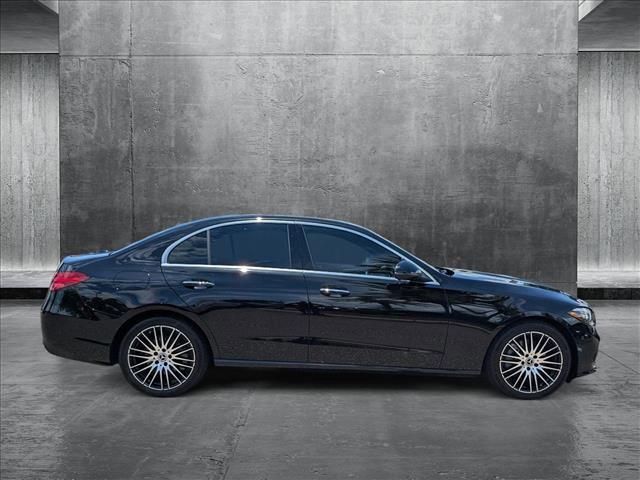 used 2024 Mercedes-Benz C-Class car, priced at $39,549