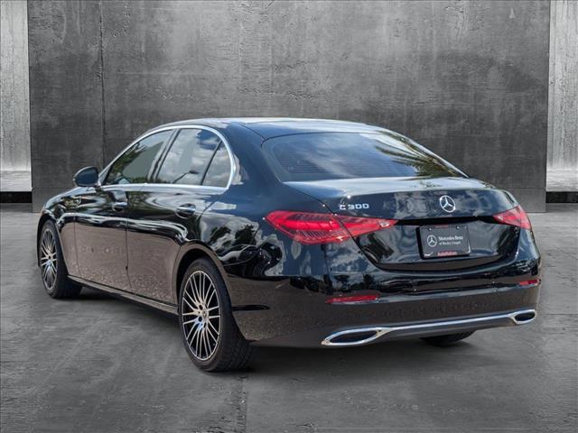 used 2024 Mercedes-Benz C-Class car, priced at $39,549