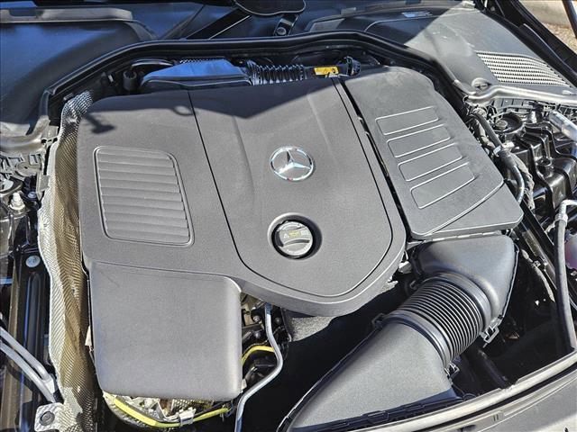 used 2024 Mercedes-Benz C-Class car, priced at $39,999