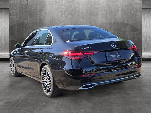 new 2024 Mercedes-Benz C-Class car, priced at $48,295