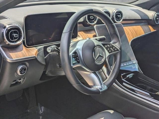 used 2024 Mercedes-Benz C-Class car, priced at $39,549