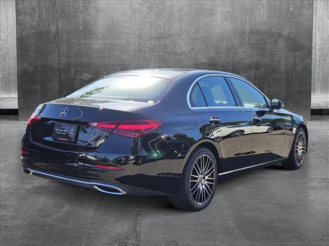 used 2024 Mercedes-Benz C-Class car, priced at $39,999