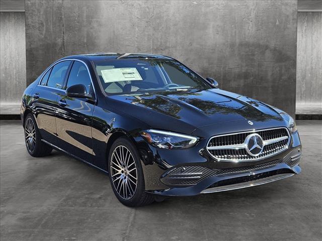 new 2024 Mercedes-Benz C-Class car, priced at $48,295