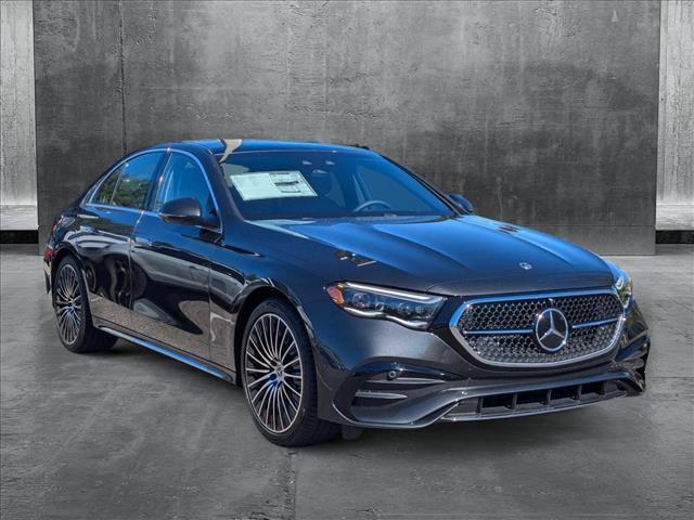 new 2025 Mercedes-Benz E-Class car, priced at $81,495