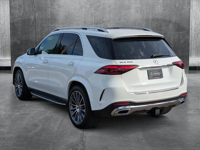 new 2025 Mercedes-Benz GLE 350 car, priced at $73,925