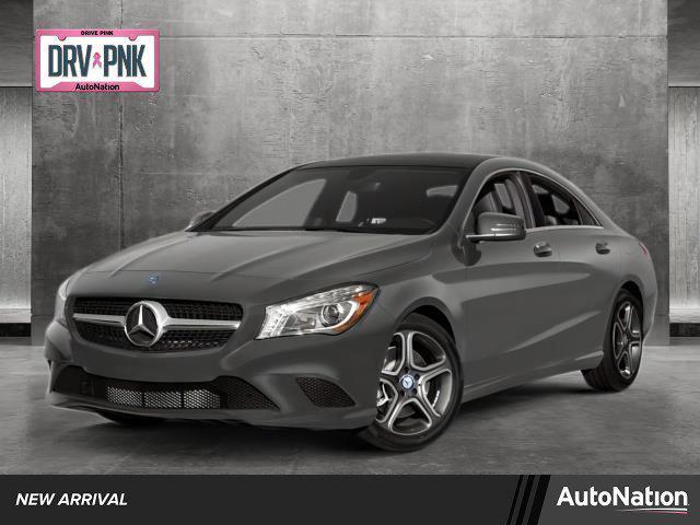 used 2014 Mercedes-Benz CLA-Class car, priced at $9,999