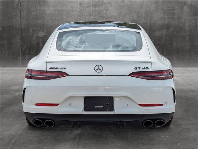 new 2024 Mercedes-Benz AMG GT 43 car, priced at $114,455