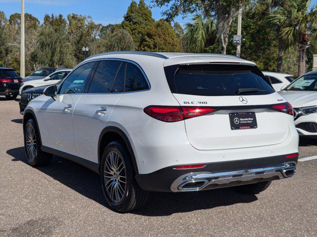 new 2025 Mercedes-Benz GLC 300 car, priced at $53,385