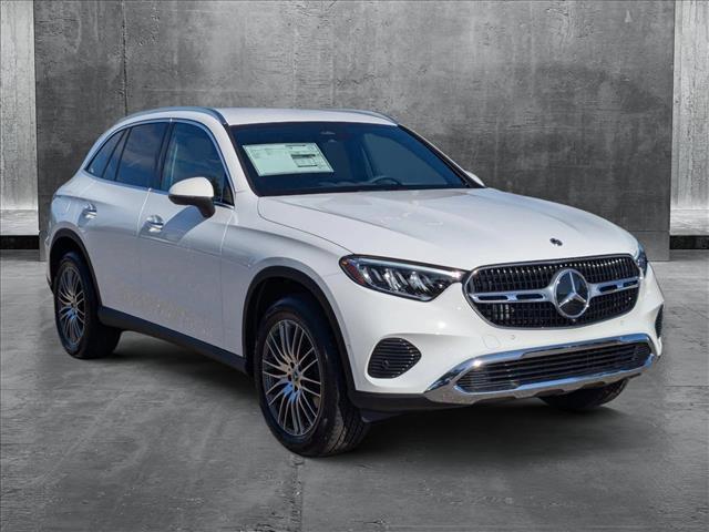 new 2025 Mercedes-Benz GLC 300 car, priced at $53,385