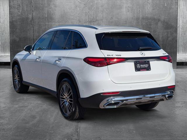 new 2025 Mercedes-Benz GLC 300 car, priced at $53,385