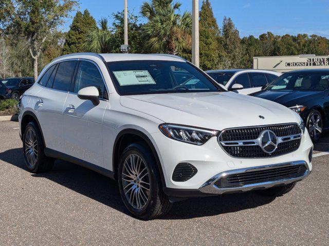 new 2025 Mercedes-Benz GLC 300 car, priced at $53,385