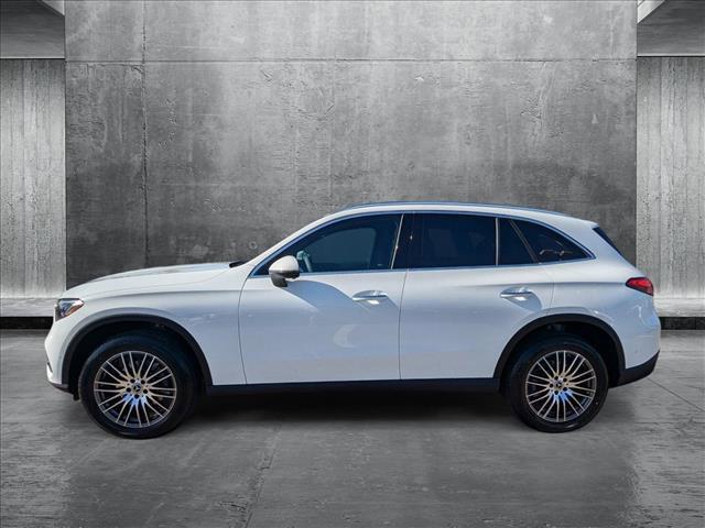 new 2025 Mercedes-Benz GLC 300 car, priced at $53,385