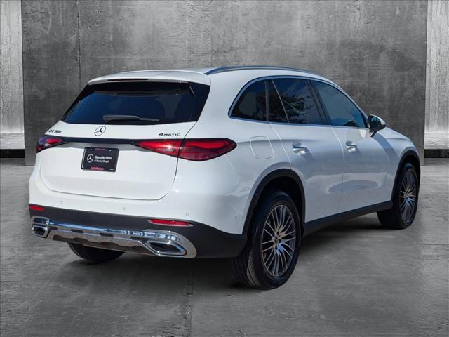 new 2025 Mercedes-Benz GLC 300 car, priced at $53,385