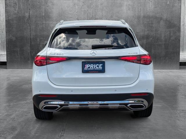 used 2025 Mercedes-Benz GLC 300 car, priced at $47,877