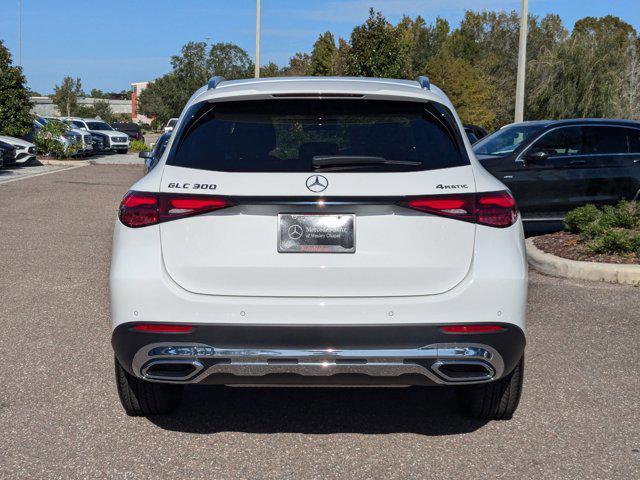 new 2025 Mercedes-Benz GLC 300 car, priced at $53,385