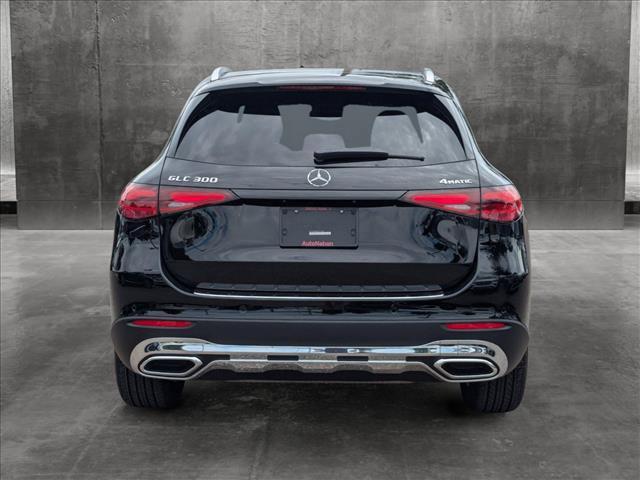 new 2025 Mercedes-Benz GLC 300 car, priced at $54,665