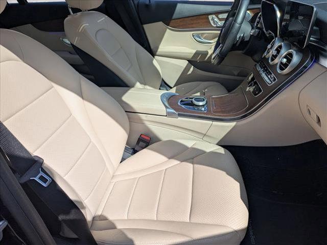 used 2021 Mercedes-Benz C-Class car, priced at $27,000