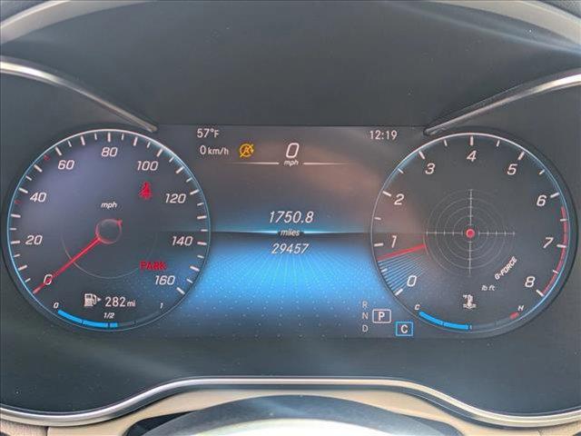 used 2021 Mercedes-Benz C-Class car, priced at $27,000