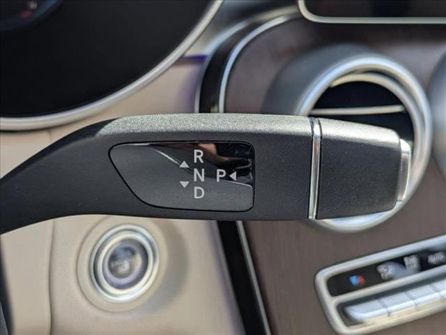 used 2021 Mercedes-Benz C-Class car, priced at $27,000