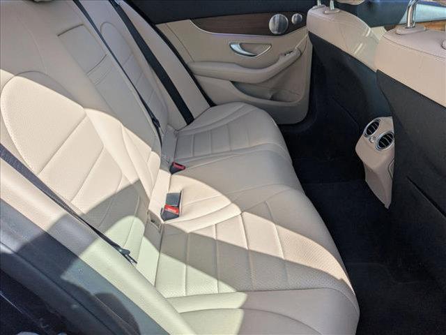 used 2021 Mercedes-Benz C-Class car, priced at $27,000