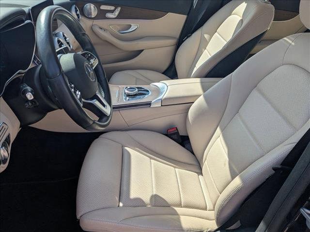 used 2021 Mercedes-Benz C-Class car, priced at $27,000