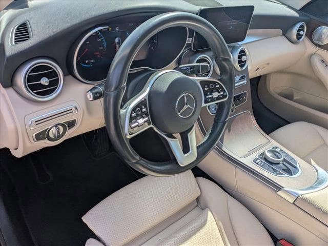 used 2021 Mercedes-Benz C-Class car, priced at $27,000