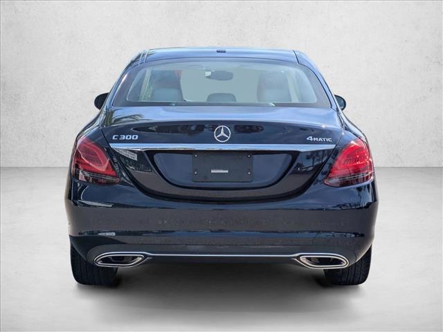 used 2021 Mercedes-Benz C-Class car, priced at $27,000