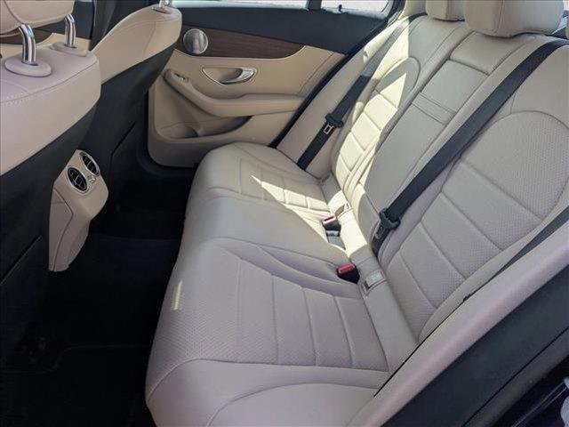 used 2021 Mercedes-Benz C-Class car, priced at $27,000